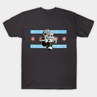 Hamster Rage Chicago T-Shirt